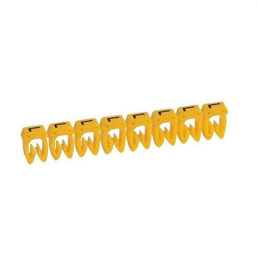 Kabelmarkering CAB 3 - Letter L tot 1,5mm2 met referentie 038311 van het merk LEGRAND
