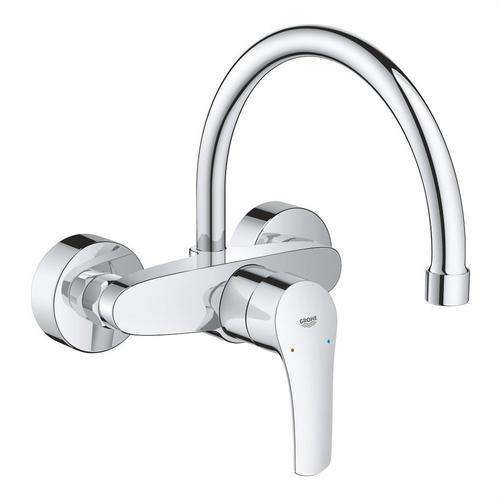 Eurosmart eengreeps wandkeukenmengkraan chroom met referentie 32482003 van het merk GROHE