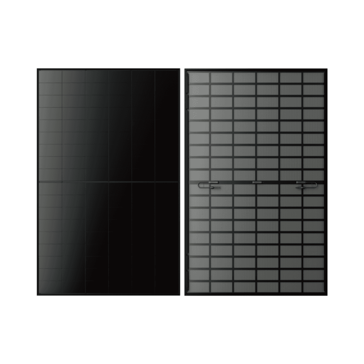 Pack 36 All Black Dubbel Glas Zonnepanelen 490 W Longi Ecolife Hi-MO S10 LR7-54HJBB met referentie LR7-54HJBB-490WP van het merk LONGI