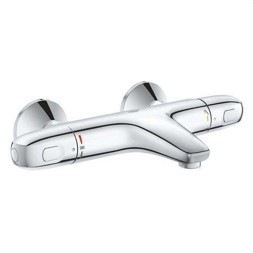 Thermostaat voor douche en bad 1/2 Grohtherm 1000 chroom met referentie 34816003 van het merk GROHE