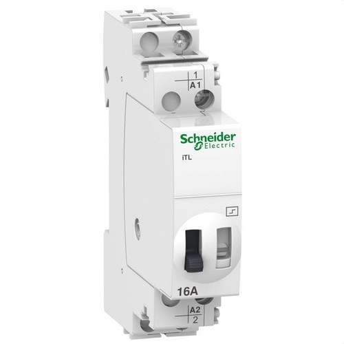 Telerruptor ITL 1P 16A 24V AC 12V DC met referentie A9C30111 van het merk SCHNEIDER ELECTRIC