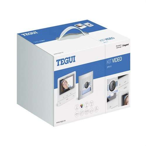 Kit video-intercom voor 1 woning Tegui Sfera New met referentie 379111 van het merk TEGUI