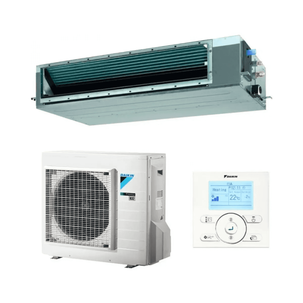 Daikin Sky Air Active ADEAS35A 3,4 kW 12000 BTU luchtkanal airconditioning met referentie ADEAS35A van het merk DAIKIN