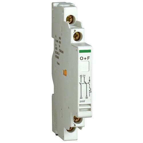 Hulpcontact 1 NO+1 NC P25M met referentie 21117 van het merk SCHNEIDER ELECTRIC