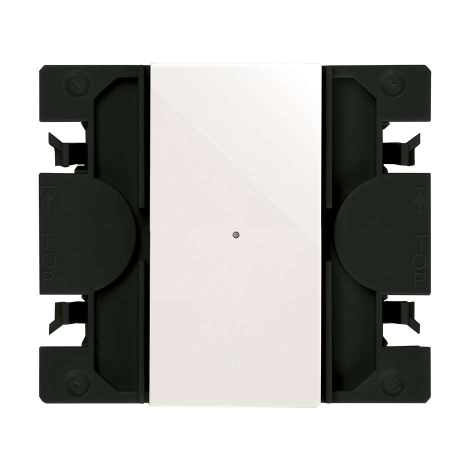 Elektronische schakelaar Simon iO met smalle toets wit Simon 270 met referentie 21001201-090 van het merk SIMON