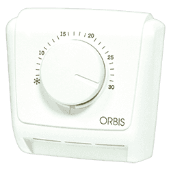 Analoge kamerthermostaat Orbis CLIMA ML met referentie OB320422 van het merk ORBIS