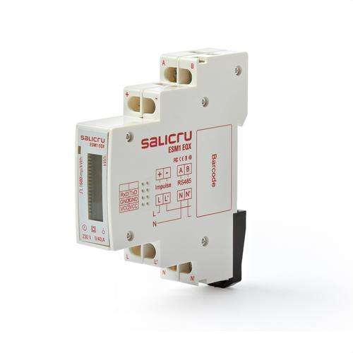 Slimme energiemeter enkelvoudige fase ESM1 EQX met referentie 6B2OP000008 van het merk SALICRU