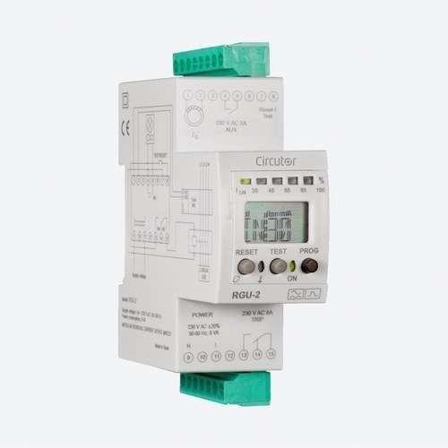 Differentiaalrelais Circutor RGU2 met referentie P11A61. van het merk CIRCUTOR