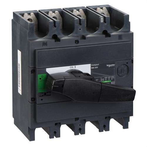 Schakelaar Interpact INS320 4P 320A met referentie 31109 van het merk SCHNEIDER ELECTRIC