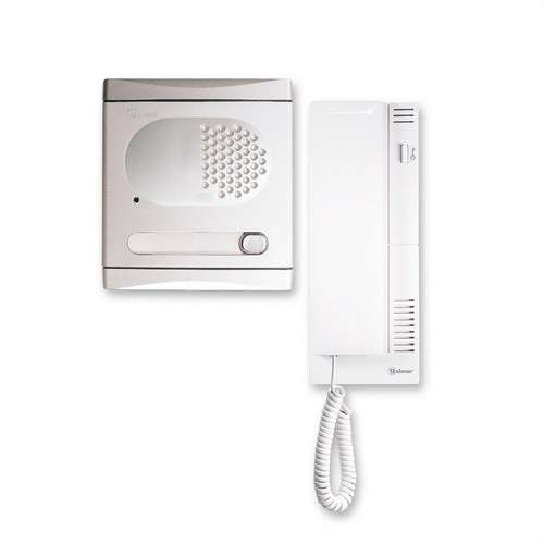 Kit intercom voor 1 woning 4110/AL met referentie 11284110B van het merk GOLMAR