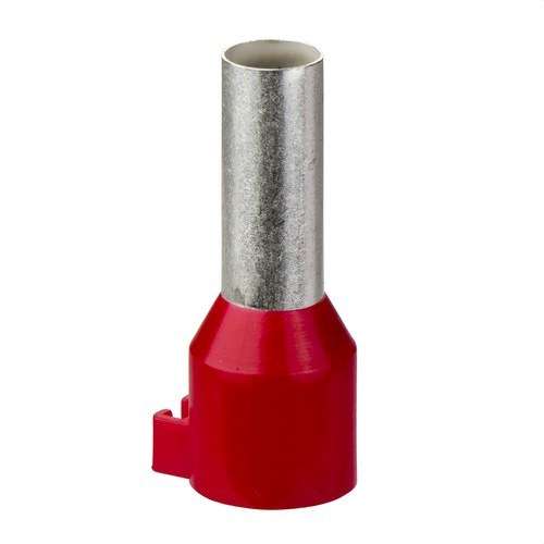 Kabeleinde met druklabelhouder 35mm2 rood met referentie DZ5CA352 van het merk SCHNEIDER ELECTRIC