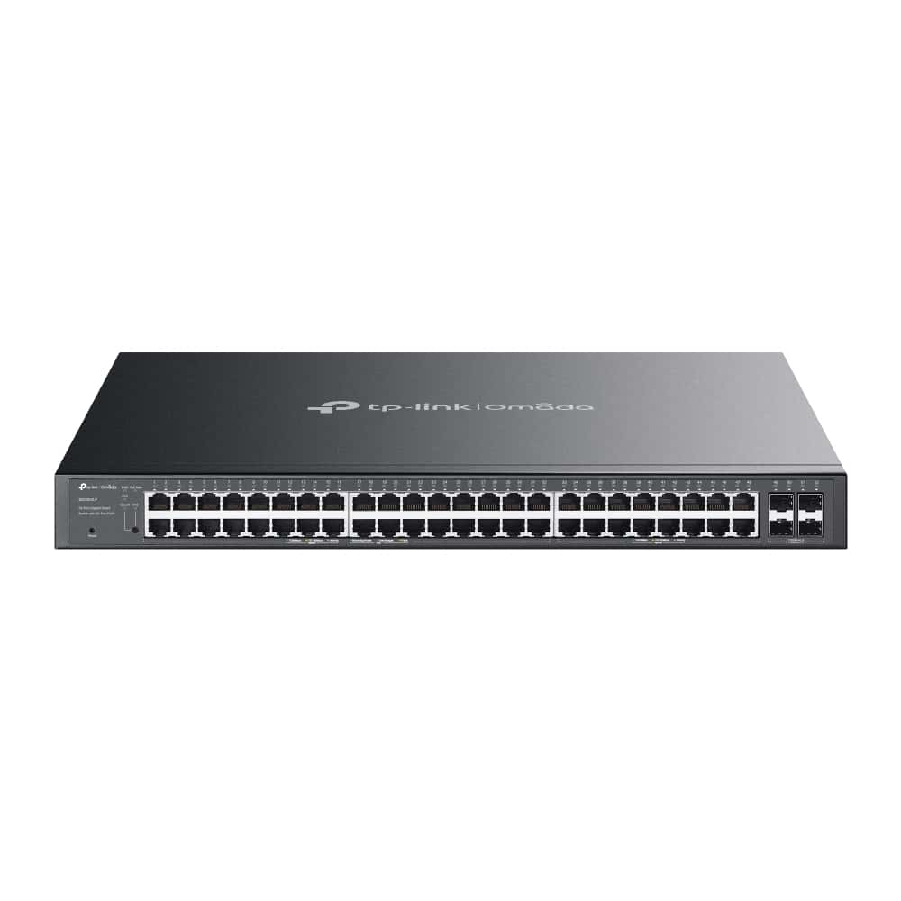 Omada Smart 52-Port Gigabit Switch, with 32 PoE+ Ports with reference SG2452LP from the brand TP-LINK