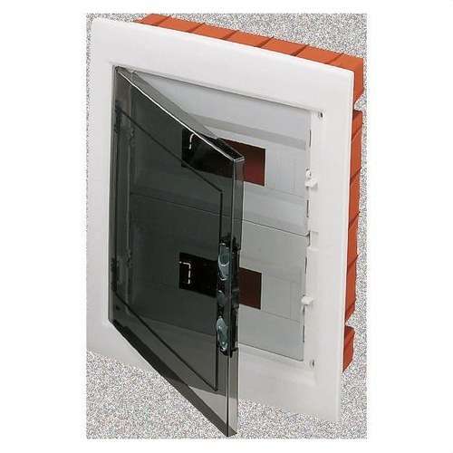 Inbouw verdeelkast met rookdeur 24 modules (12x2) met referentie GW40606 van het merk GEWISS