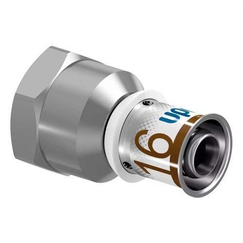 Uponor S-Press PLUS koppeling vrouwelijk 20-RP3/4"FT met referentie 1070517 van het merk UPONOR