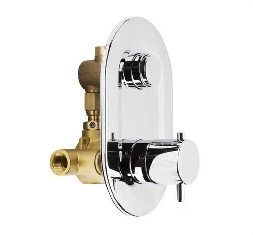 Inbouw thermostatische douchekraan 1/2" met referentie 1180 04 van het merk GENEBRE