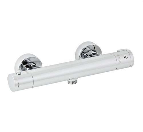 Thermostatische douchekraan LUNIC chroom met referentie 67112 14 45 67 van het merk GENEBRE