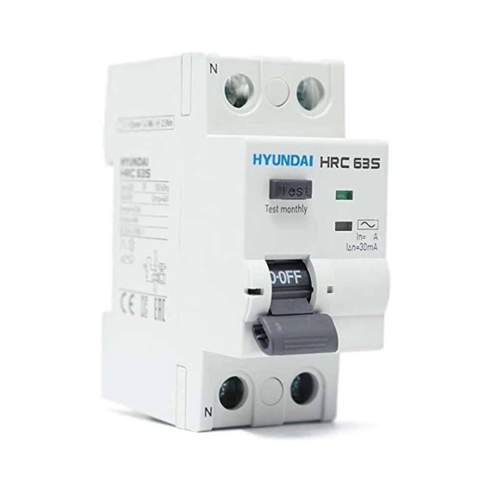 STD differentieel 2P 40A 300mA Klasse A Selectief met referentie HRC63S-T2PG7040 van het merk HYUNDAI