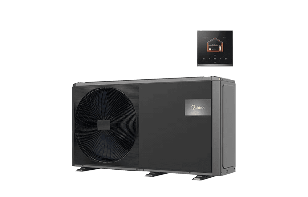 Monobloc lucht-water warmtepomp R290 Midea M-Thermon HT 12T - Driefasig met referentie 14072225 van het merk MIDEA