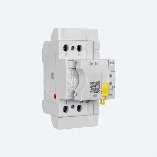 Zelfherstellende differentieel REC4 2P 63A 30mA met referentie P26A31. van het merk CIRCUTOR