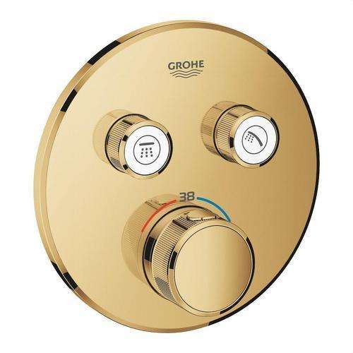 Ingebouwde thermostaat met 2 knoppen Grohtherm SmartControl - Cool sunrise met referentie 29119GL0 van het merk GROHE