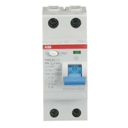 Differentieel 2P 25A Klasse AC 300mA met referentie 2CSF202001R3250 van het merk ABB