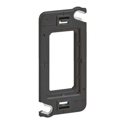 Mosaic smalle 1-module houder met referentie 080250 van het merk LEGRAND