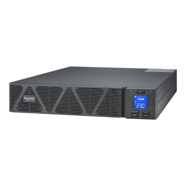 SAI Easy UPS 1Ph on-line SRVS RM 3000 VA 230 V met referentie SRVS3KRIRK van het merk SCHNEIDER ELECTRIC