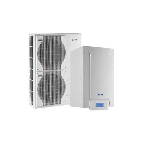 Baxi PLATINUM BC iPlus 16 MR bibloc lucht-water warmtepomp set - Fan-coil versie met referentie 7694463 van het merk BAXI 