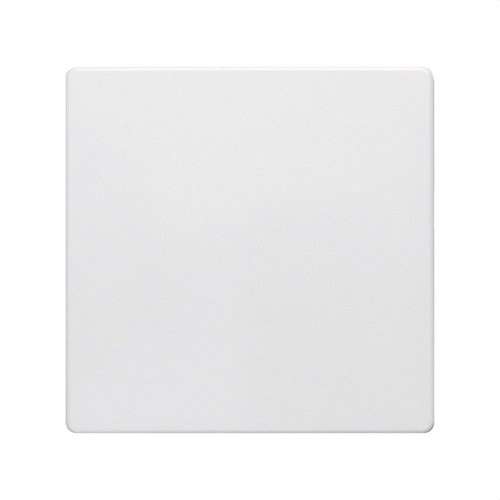 Mat witte blinde afdekplaat Simon 82 Concept met referentie 8200800-090 van het merk SIMON