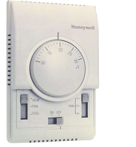 Thermostaat voor fan-coil met 2 leidingen, verwarming en koeling met referentie T6371B1017 van het merk RESIDEO