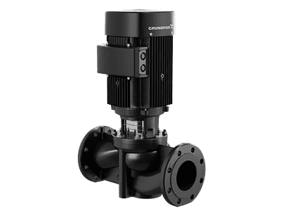Grundfos in-line pomp TP 50-180/2 A-F-Z-BQQE-FW1 met referentie 97959461 van het merk GRUNDFOS