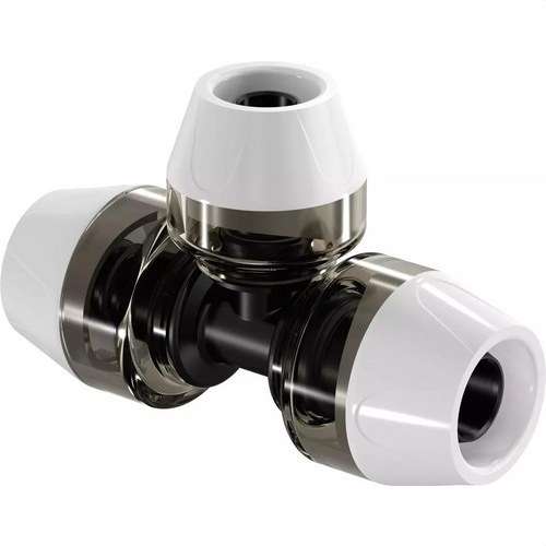 Uponor RTM T-stuk gereduceerd PPSU 25x20x20 met referentie 1048557 van het merk UPONOR