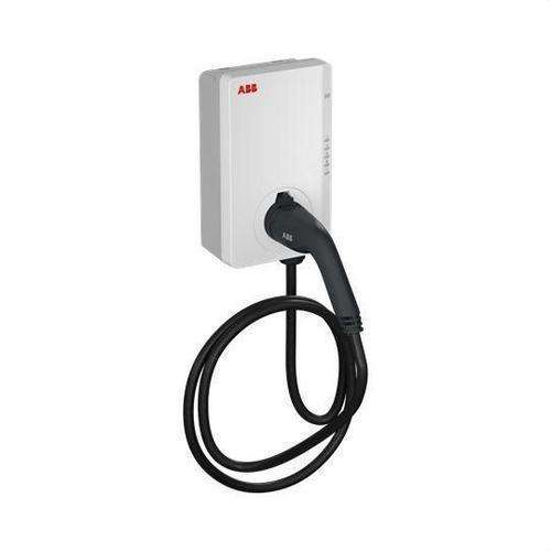 Enfasige elektrische autolader ABB TAC-W7-G5-R-0 Terra AC 7,4kW Type 2 met referentie 6AGC082155 van het merk ABB