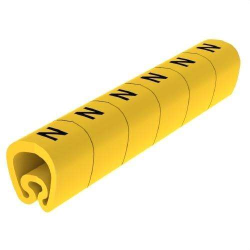 Voorgevormde Gele Markeringen Ø18 Gelamineerd PVC met referentie 1813-N van het merk UNEX