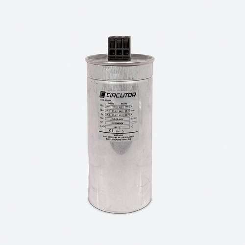 Driefasige buisvormige condensator CLZ-FP-44/40-HD met referentie R2H54R. van het merk CIRCUTOR