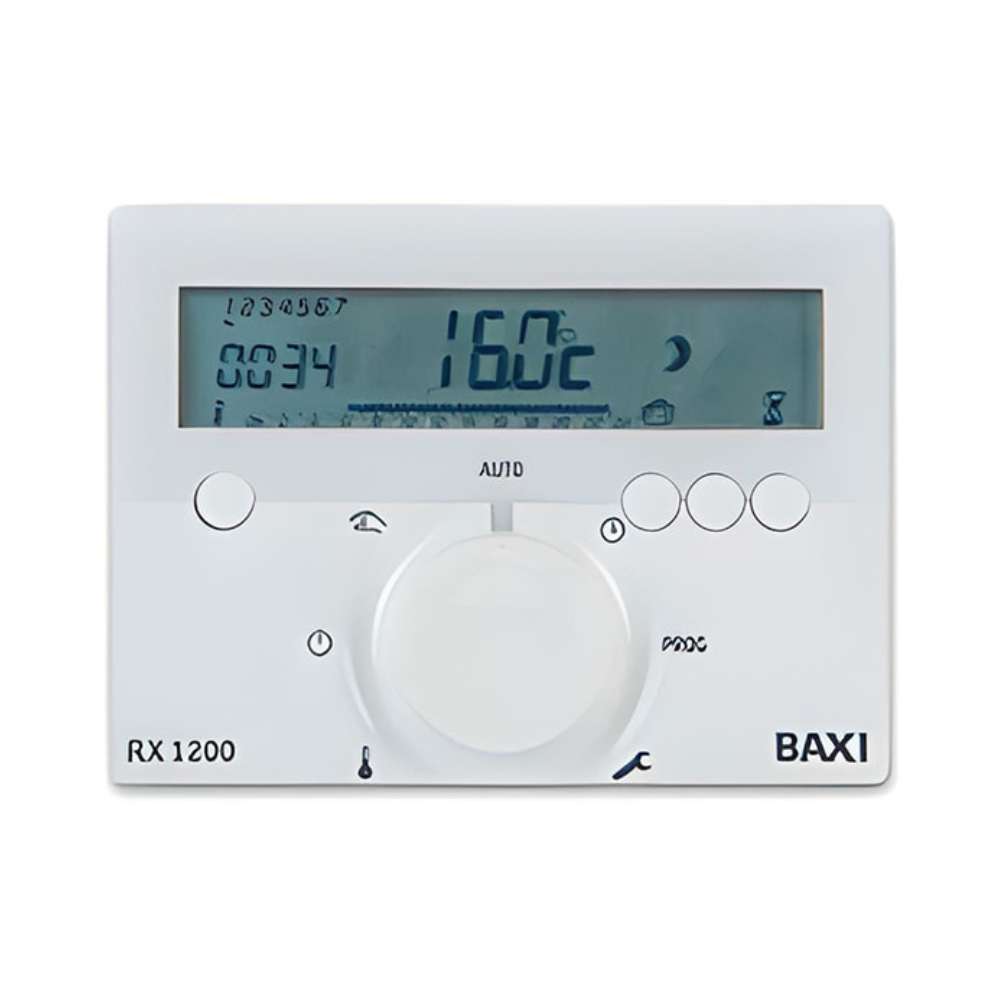 Draadloze kamerthermostaat Baxi RX 1200 met referentie 7216911 van het merk BAXI 