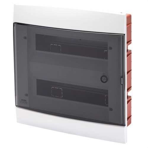 Inbouw verdeelkast decoratief 24 modules met referentie GW40233TB van het merk GEWISS