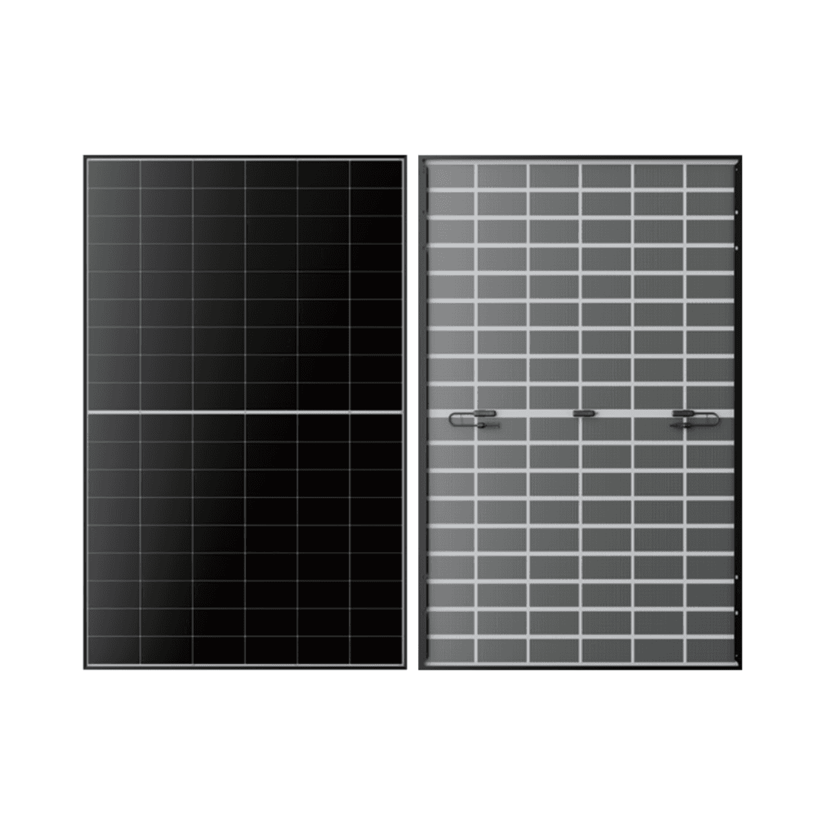 Pack 36 Dubbelglas Zonnepanelen 495 W Longi Hi-MO S10 LR7-54HJD met referentie LR7-54HJD-495WP van het merk LONGI