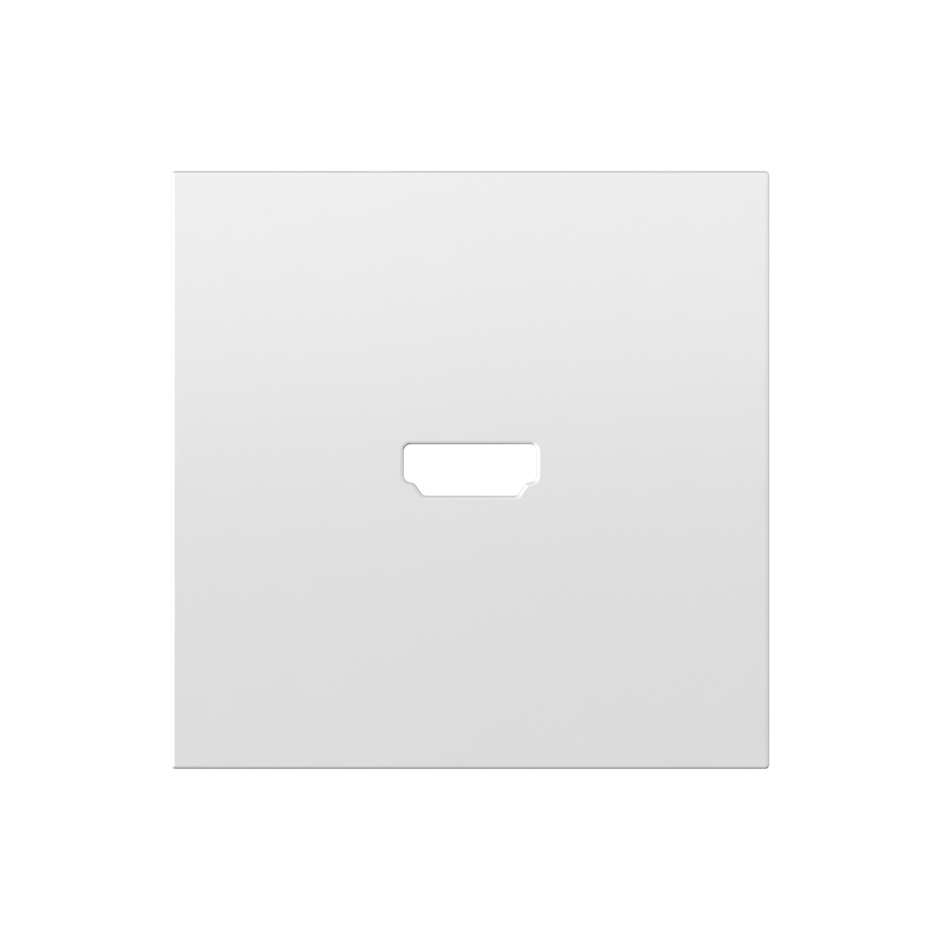 HDMI-connectorafdekking mat wit Simon 360 met referentie 36000094-190 van het merk SIMON