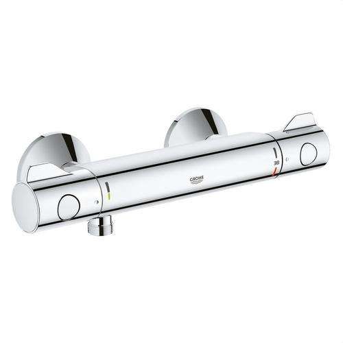 Thermostatische douchekraan Grohtherm 800 chroom met referentie 34558000 van het merk GROHE