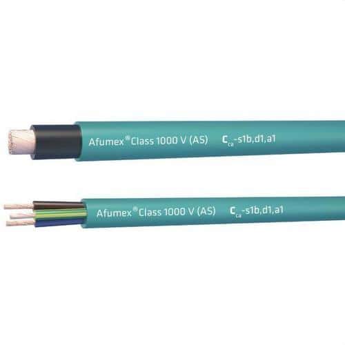 Afumex-kabel klasse 1000V RZ1-K AS 5G1.5 - Rol van 100 meter met referentie 20193694 van het merk PRYSMIAN