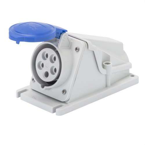 Vaste oppervlakbasis op 90º. IP44 2P+T 32A 230V met referentie GW62488 van het merk GEWISS
