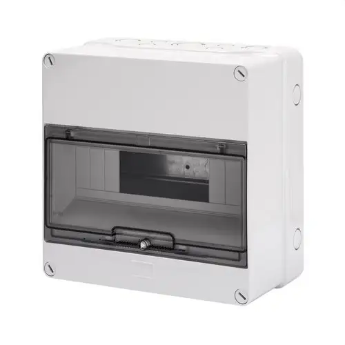 Opbouw verdelerkast waterdicht 12 modules met referentie GW40005 van het merk GEWISS