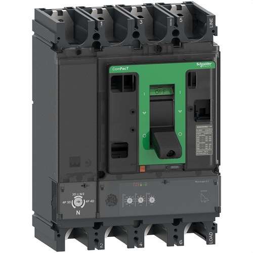 Automatische schakelaar ComPacT NSX400N 50kA AC 4P4R 400A Micrologic 2.3 met referentie C40N42D400 van het merk SCHNEIDER ELECTRIC