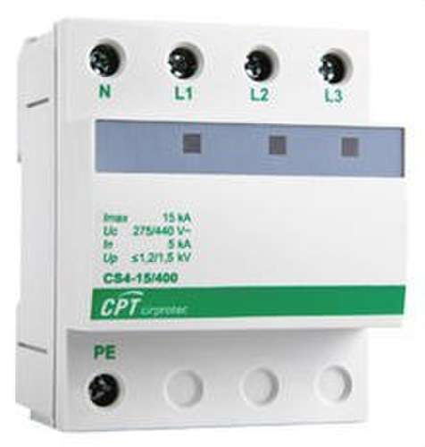 Overspanningsbeveiliging Cirprotec CS4-15/400 met referentie 77705421 van het merk CIRPROTEC