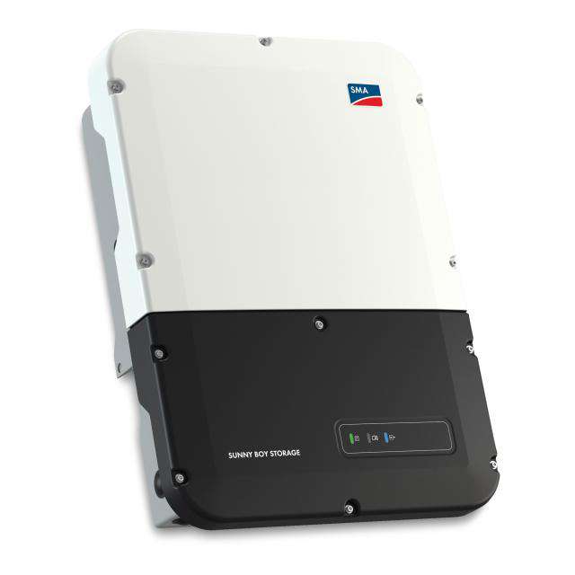 1-fase zonnestroomomvormer van 3,68 kW SMA Sunny Boy Storage 3.7 met referentie SBS3.7-10 van het merk SMA SOLAR