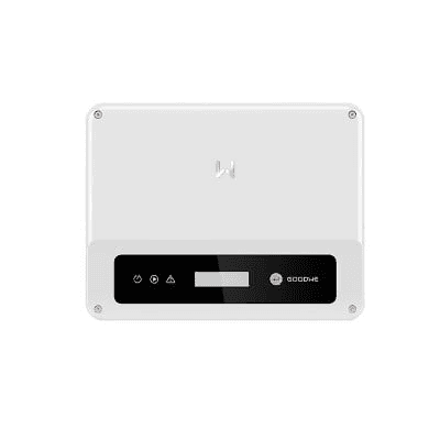 Eenfasige zonne-omvormer van 2 kW GoodWe XS GW2000-XS zonder WiFi met referentie GW 2000-XS (NO WIFI) van het merk GOODWE