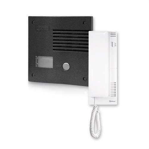 Kit voor automatische deurbel voor 1 woning K-201 grafiet met referentie 11242014B van het merk GOLMAR