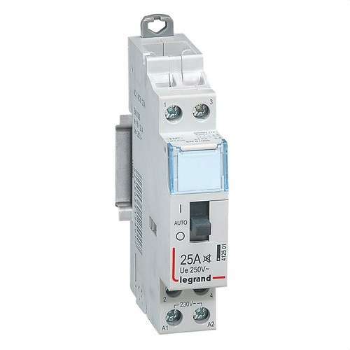 Contactor 25A 2NO 230V met referentie 412501 van het merk LEGRAND