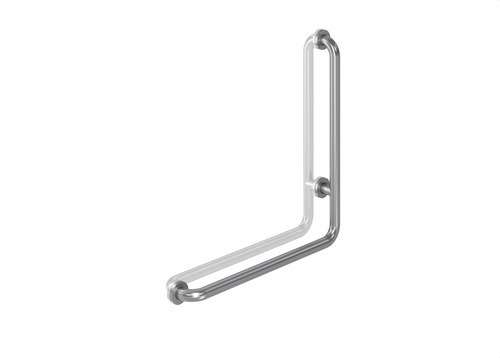 90º hoeksteun 600x600mm roestvrij staal satijnafwerking met referentie GW11 17 04 01 van het merk GENWEC